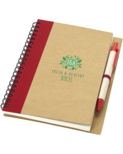 Priestly Recycled Notebook With Pen