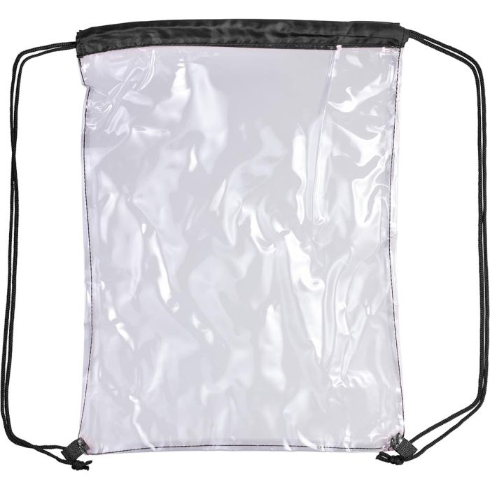 Clear cinch clearance backpack