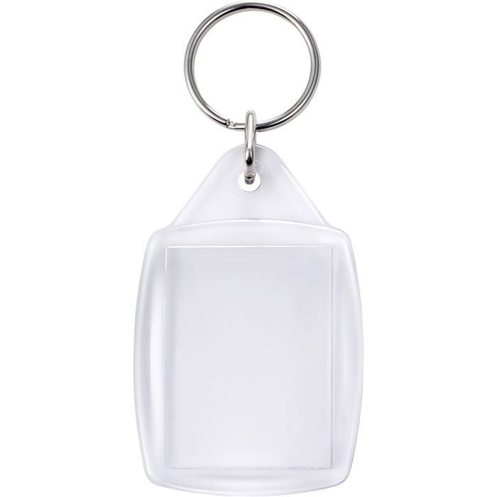 Plastic photo keyrings clearance