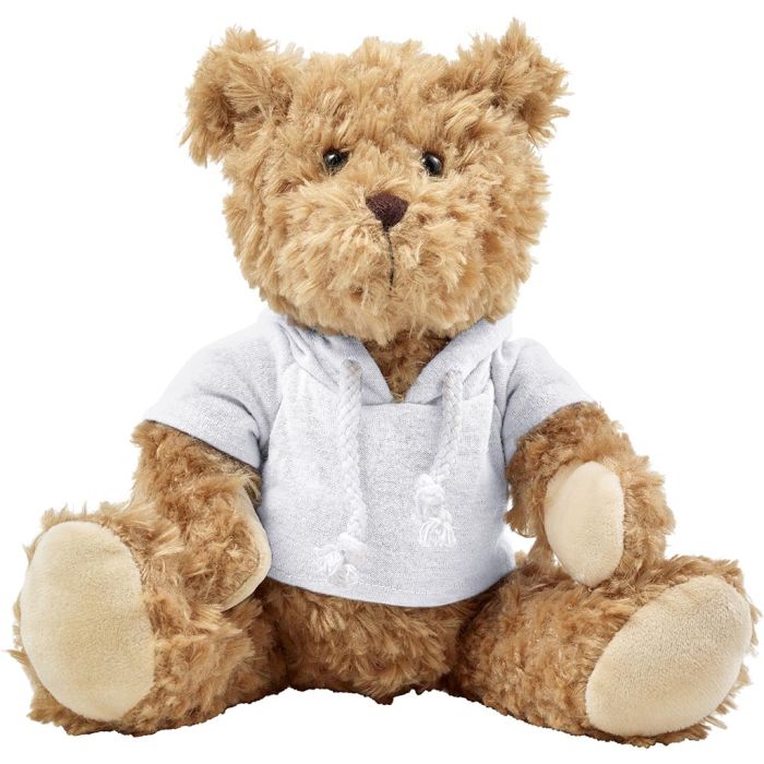 Promotional Plush Teddy Bear With Hoodie from Fluid Branding