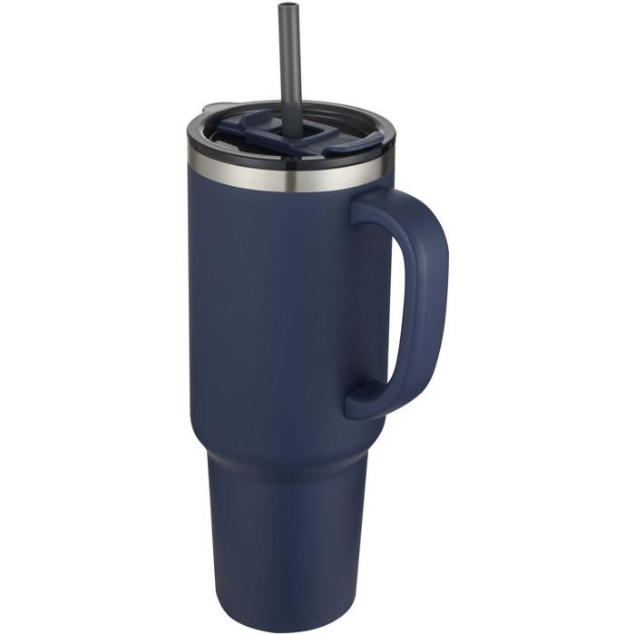 Sydney 1200 ml Double Wall RCS Certified Copper Vacuum Insulated Tumbler With Straw main product photo