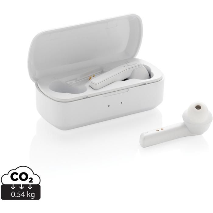 Promotional Free Flow TWS Earbuds In Charging Case from Fluid