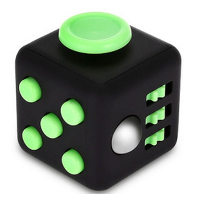 trone Neuropati skylle Promotional Fidget Cube from Fluid Branding | Indoor Toys & Games