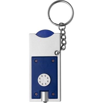 Key Holder With Coin (0.50 Euro)