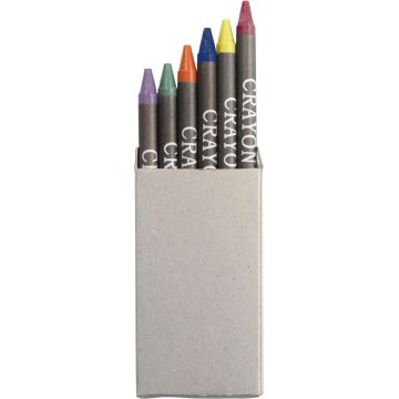 Crayon Set In Card Box