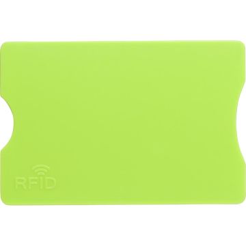 Plastic Card Holder With RFID Protection