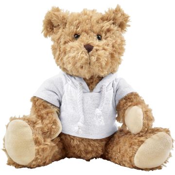 Plush Teddy Bear With Hoodie