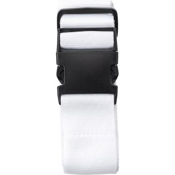 Polyester Luggage Belt With Plastic Buckle