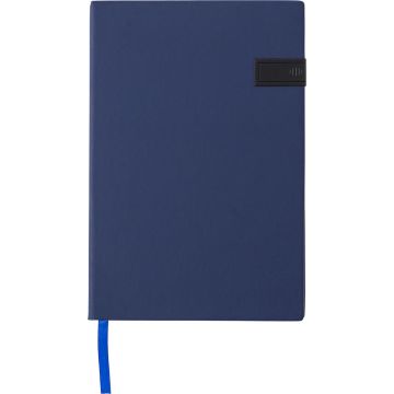PU Notebook With USB Drive