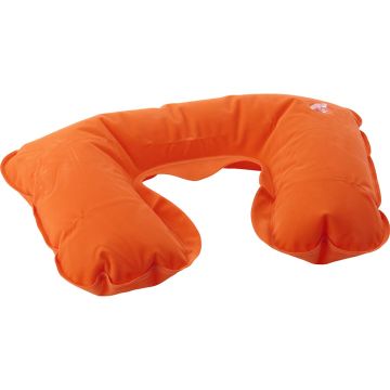 Inflatable Velour Travel Cushion