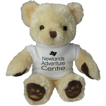 10Inch Chester Bear With T Shirt