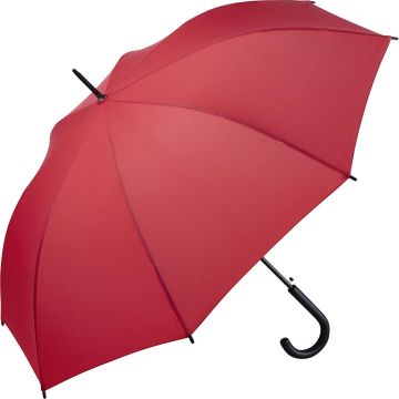 FARE AC Regular Umbrella With Dull Black Plastic Crook Handle