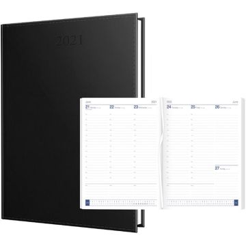 Newhide Premium A4 Quarto Desk Diary