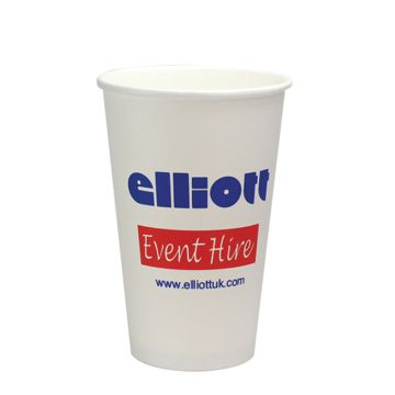 16oz Singled Walled Simplicity Paper Cup