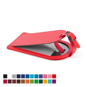 Large Luggage Tag With Security Flap In Belluno