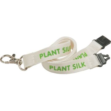 Plant Silk Lanyard
