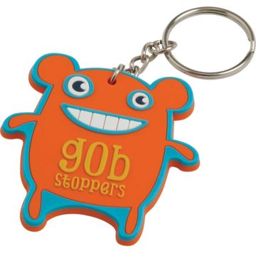 Soft PVC Keyring (30mm: Moulded Up To 4 Spot Colours)
