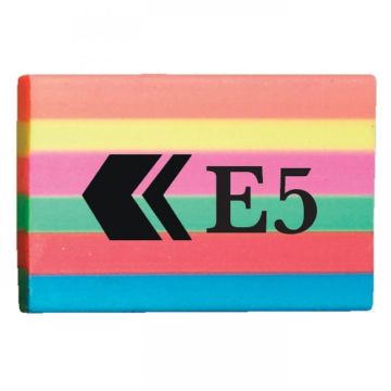BG E5 Rainbow Eraser