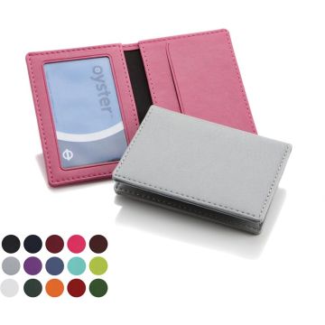 Deluxe Oyster Travel Card Case In Belluno