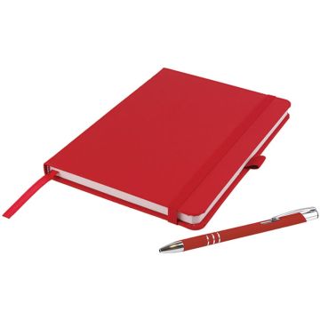 A5 Dimes Notebook And Da Vinci Pen