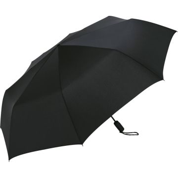 FARE Flat Black Magic Windfighter AOC Oversize Mini Umbrella