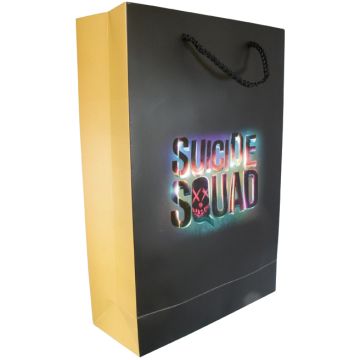 Rope Handle Luxury Paper Carrier Bag