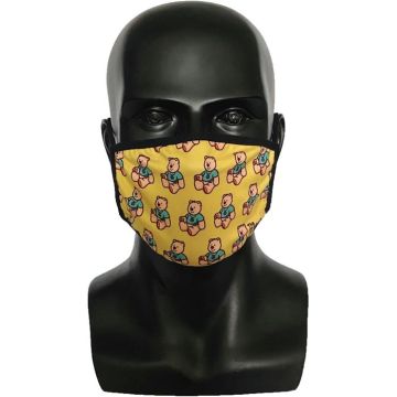Adjustable Printed Face Mask