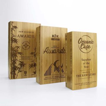 Bamboo 110mm x 200mm Block Awards