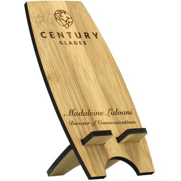 Bamboo Mobile Phone Stand (Eco Pack Range)