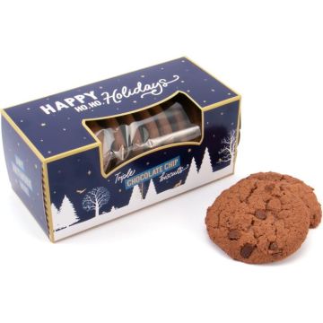Winter Collection – Biscuit Box - Triple Chocolate Chip Biscuits