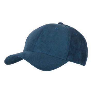 Faux Suede Caps