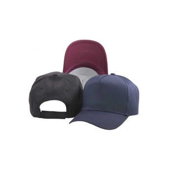 5 Panel Cotton Twill Cap