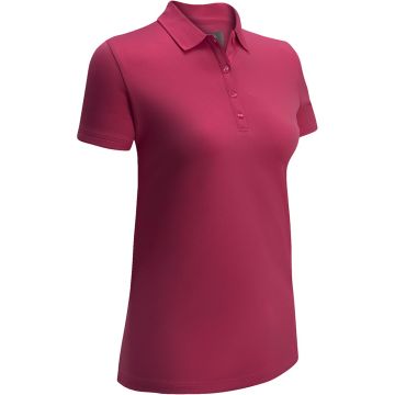 Callaway Women's Swingtech Solid Golf Polo With Embroidery To 1 Position