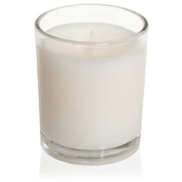 Candle In A Small Glass 9cl