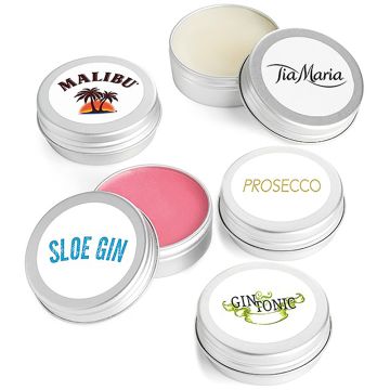 Drink Flavour Lip Balm With A Twist On Lid 10ml