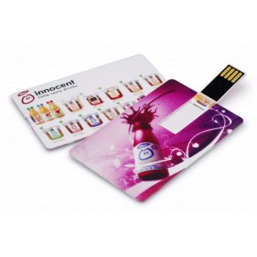 Wafer Card USB Flash Drive - 2GB