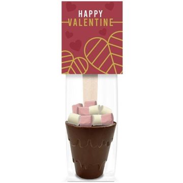 Valentines – Info Card - Milk Hot Chocolate