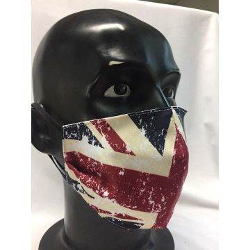 3D Fabric Face Mask