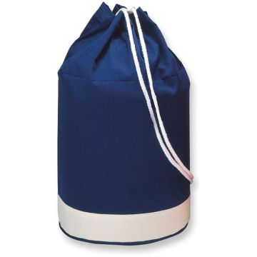 Yatch Cotton Duffle Bag Bicolour