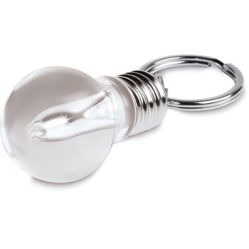 Ilumix Light Bulb Shape Key Ring