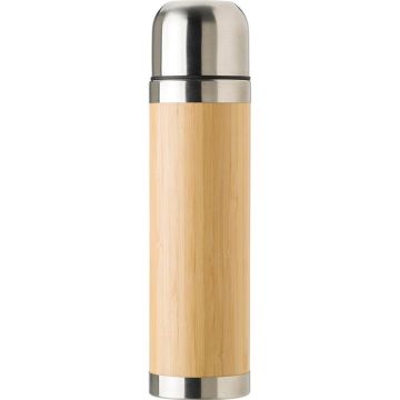 Bamboo Thermos Bottle