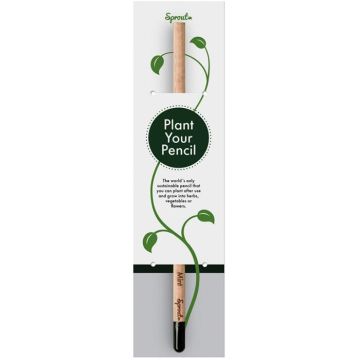 Sprout Customised Pencil with Sleeve