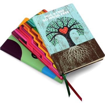 Designer A5 Casebound Notebook