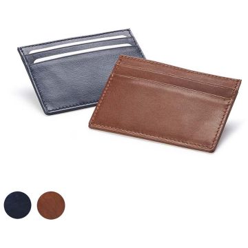 Sandringham Nappa Leather Deluxe Slim Card Case