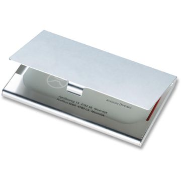 Epsom Aluminium Business Card Holder