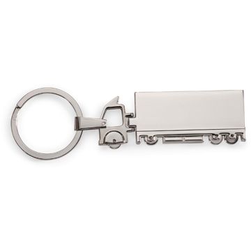 Trucky Truck Metal Key Ring