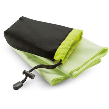 Drye Sport Towel In Nylon Pouch