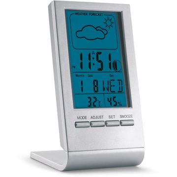 Sky Weather Station With Blue Lcd