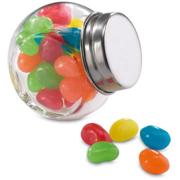Beandy Glass Jar With Jelly Beans