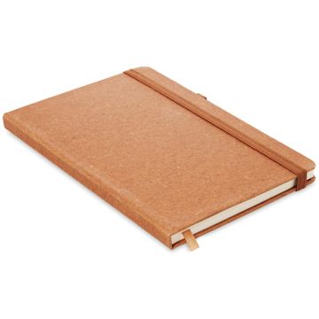 Baobab Recycled PU A5 Lined Notebook
